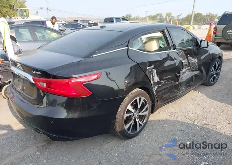 2018 Nissan Maxima 3.5 Platinum из США, поврежденный, VIN 1N4AA6AP9JC364018